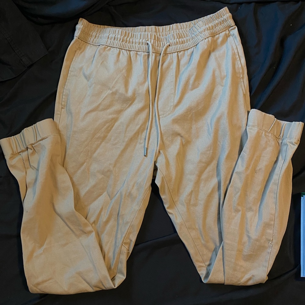 original use woman’s khaki jogger sweatpants